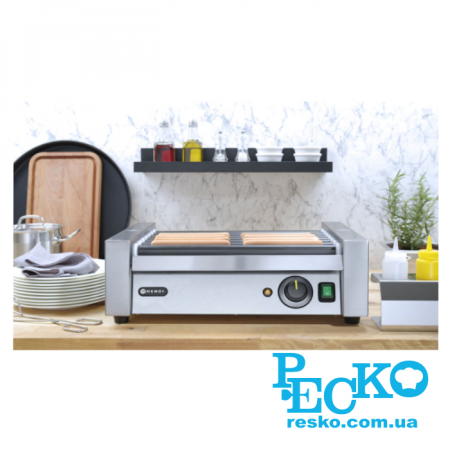 Гриль роликовий Hendi 268506, 7 роликів