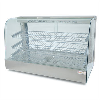 Витрина тепловая GoodFood WS300 STEEL настольная