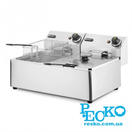 Фритюрниця Hendi 205853 електрична професійна 6+6 л