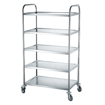 Тележка сервировочная Hendi 810125 пять полок