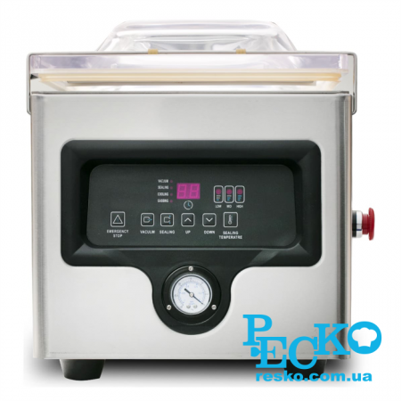 Вакуумний пакувальник Hurakan HKN-VAC260 камерний професійний