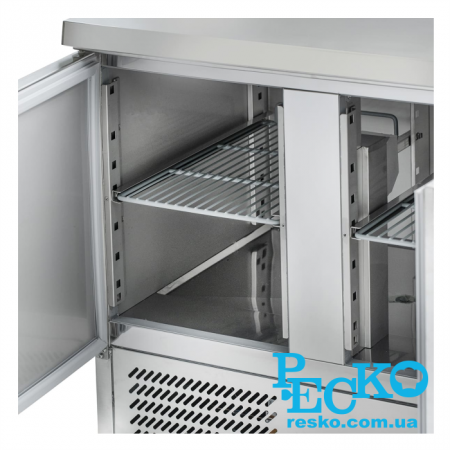 Стіл холодильний Hurakan HKN-GXS3GN тридверний