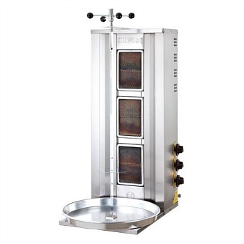 Аппарат для шаурмы газовый Silver 2161 LPG