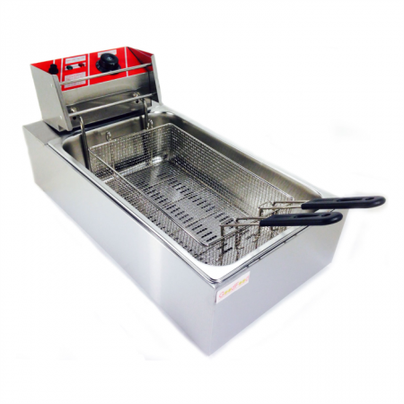 Чебуречница GoodFood EF12 электрическая профессиональная 12 л