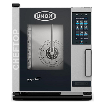 Пароконвектомат Unox XECC0523EPRM линия PLUS гастрономический печь пароконвекционная