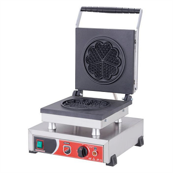 Вафельница Silver 2137 профессиональная для сердец