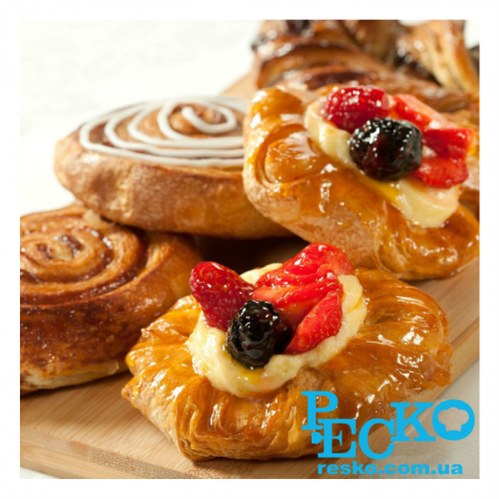 Піч конвекційна Unox XEFR04HSELDP шафа пароконвекційна пекарська