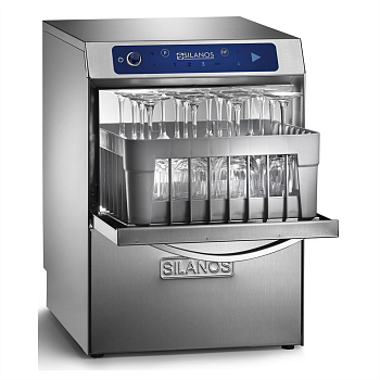 Посудомоечная машина Silanos S021 PD/РВ DIGIT фронтальная профессиональная бокаломойка барная
