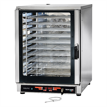 Пароконвектомат Tecnodom FEDL10NEMIDVH2O гастрономический печь пароконвекционная