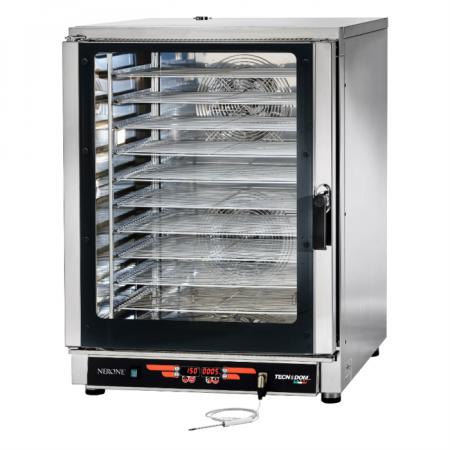 Пароконвектомат Tecnodom FEDL10NEMIDVH2O гастрономічний піч пароконвекційна