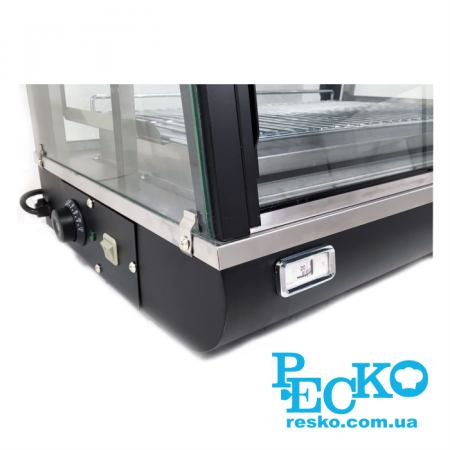 Вітрина теплова GoodFood WS920 Black Line настільна