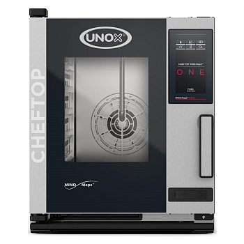 Пароконвектомат Unox XECC0523E1RM линия ONE гастрономический печь пароконвекционная