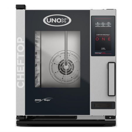 Пароконвектомат Unox XECC0523E1RM линия ONE гастрономічний піч пароконвекційна