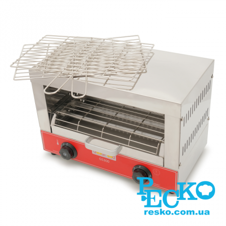 Тостер горизонтальный GoodFood GS300 профессиональный