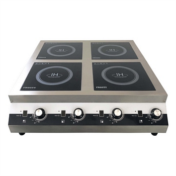 Плита индукционная Frosty FSI-4 профессиональная настольная