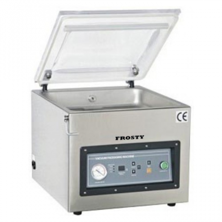 Вакуумний пакувальник Frosty VM400TE/B камерний професійний