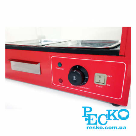 Вітрина теплова GoodFood WS2P Waffle House настільна