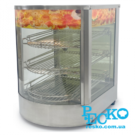 Витрина тепловая GoodFood WS3SS настольная