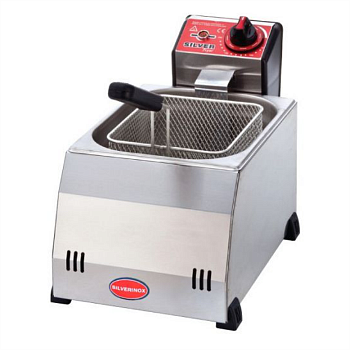 Фритюрница Silver 2142 электрическая профессиональная 5 л