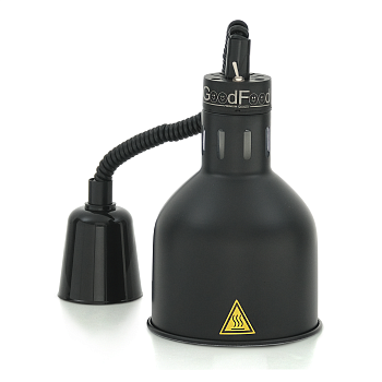 Лампа для подогрева блюд GoodFood WFL10 BLACK чорная подвесная профессиональная