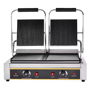 Гриль контактный Frosty EGS-36DF прижимной профессиональный комбинированный