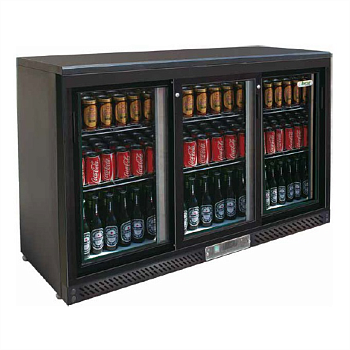 Шкаф барный холодильный Forcar G-BC3PS холодильник барный фригобар