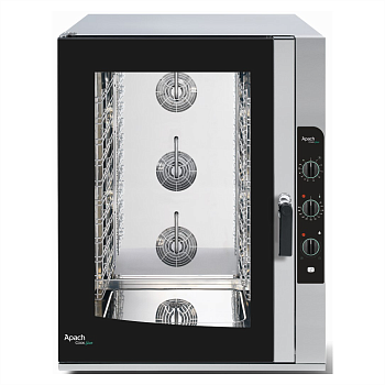Печь конвекционная Apach AP10QM шкаф пароконвекционный пекарский