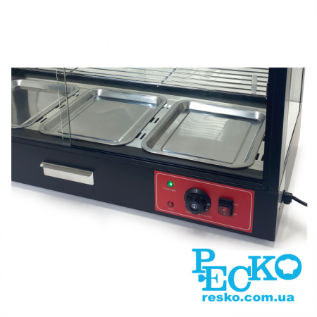 Витрина тепловая GoodFood WS3BD настольная