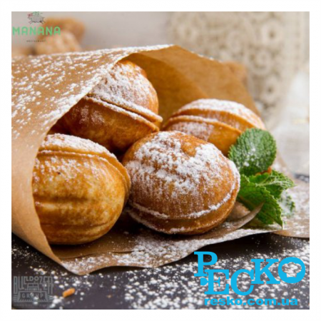 Вафельница орешница GoodFood WB30N для орешков профессиональная