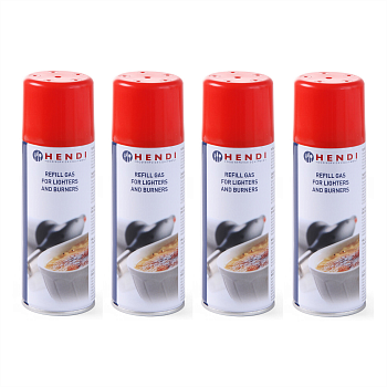 Баллончик для газовых горелок Hendi 199046 - 4 шт