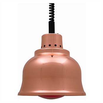 Лампа для подогрева блюд Saro Bonnie бронзовая подвесная профессиональная