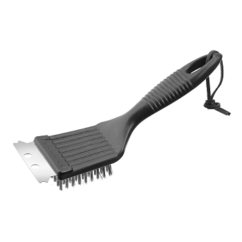 Щетка со скребком для гриля Hendi 525418