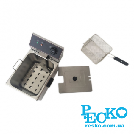 Фритюрница Airhot EF10 электрическая профессиональная 10 л