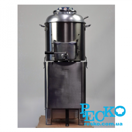 Картоплечистка Hurakan HKN-PP20 електрична професійна промислова 225 кг/год