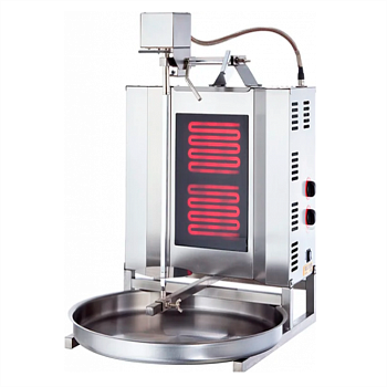 Аппарат для шаурмы электрический Silver ED 02 электропривод