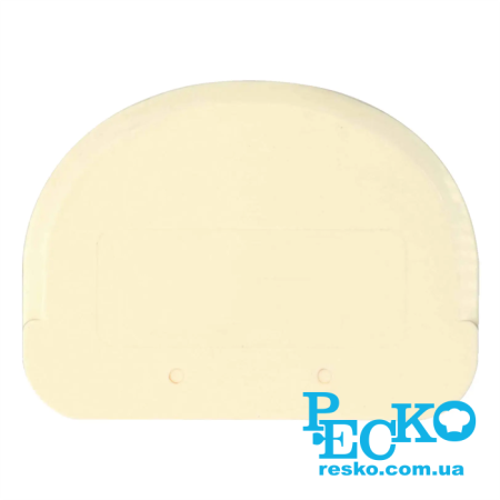 Скребок для теста пластиковый 6 шт Hendi 554166