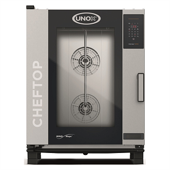 Пароконвектомат Unox XEVC1011EZRM линия ZERO гастрономический печь пароконвекционная