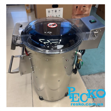 Картоплечистка Hurakan HKN-PPF10M електрична професійна промислова 150 кг/год