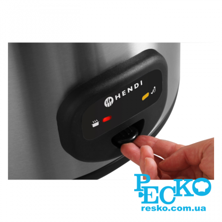 Рисоварка Hendi 240403 професійна електрична 5,4 л