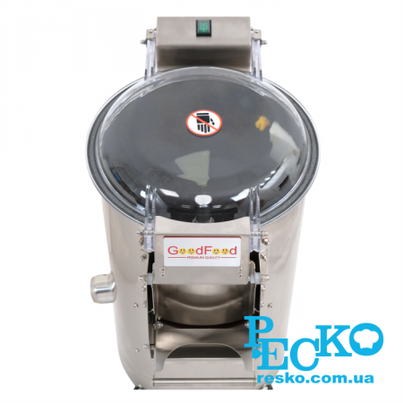 Картоплечистка GoodFood PPF15M електрична професійна промислова 260 кг/год