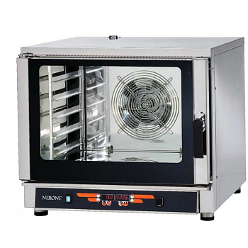 Пароконвектомат Tecnodom FEDL05NEMIDVH2O гастрономический печь пароконвекционная