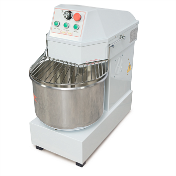 Тестомес GoodFood SM40T2VFI спиральный профессиональный 37 л две скорости