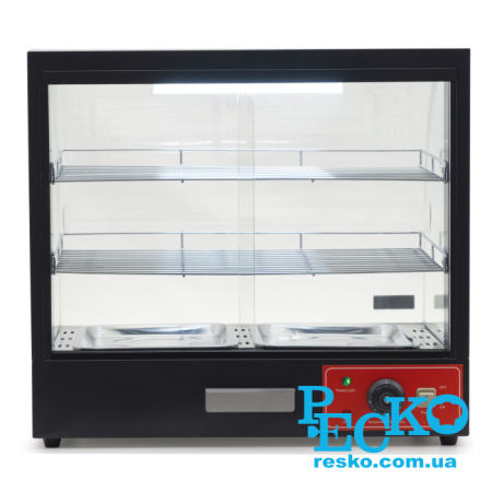 Витрина тепловая GoodFood WS2P BLACK настольна