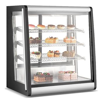 Витрина холодильная GoodFood RTW196 кондитерская настольная горизонтальная