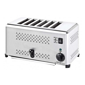 Тостер вертикальный Frosty DS-6 профессиональный