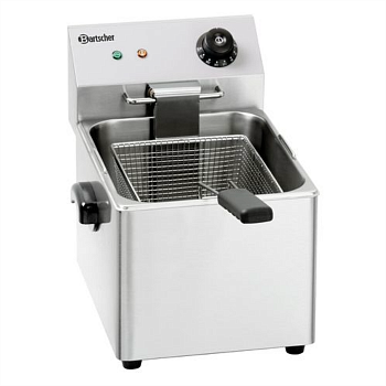 Фритюрница Bartscher A162810E электрическая профессиональная 8 л