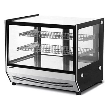 Витрина холодильная Frosty GN900RT нержавеющая сталь кондитерская настольная горизонтальная