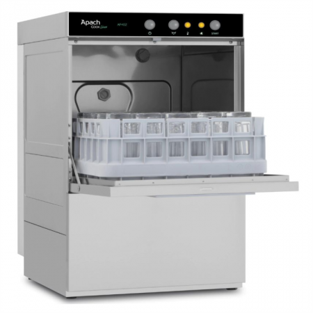 Посудомийна машина Apach AF400 DD фронтальна професійна барна