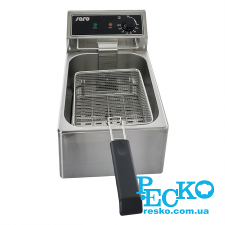 Фритюрниця Saro EF 6 електрична професійна 6 л