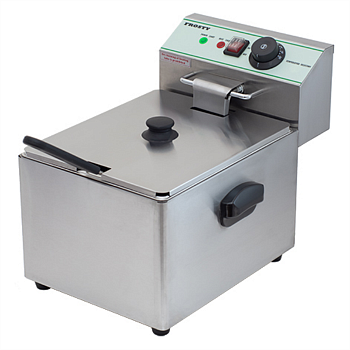 Фритюрница Frosty EFE-8 электрическая профессиональная 8 л